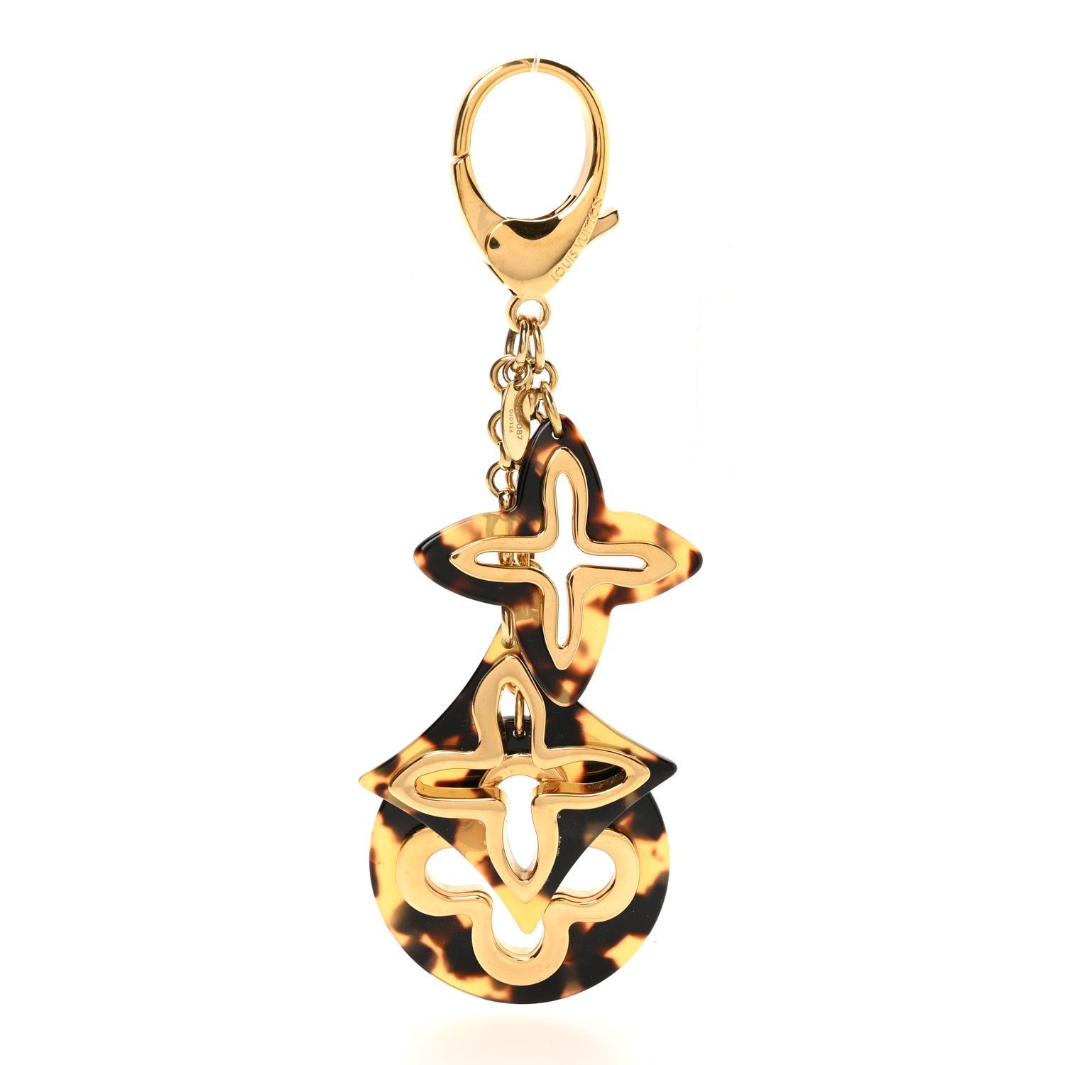 Louis Vuitton Insolence Bag Charm Ecaille