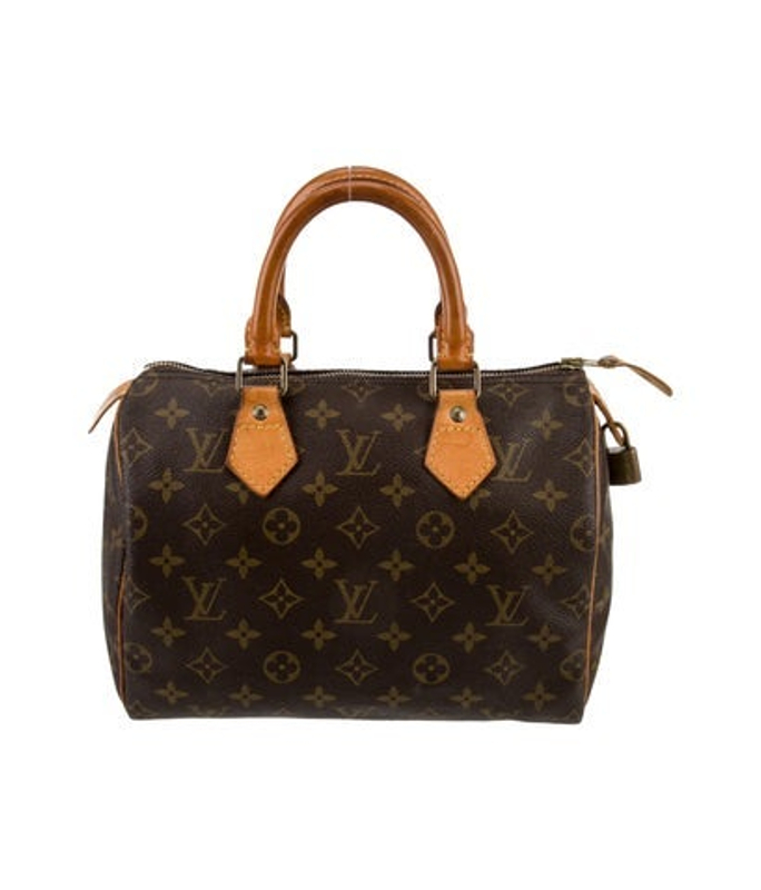 Louis Vuitton Vuitton Lv Monogram Speedy 25 Vintage