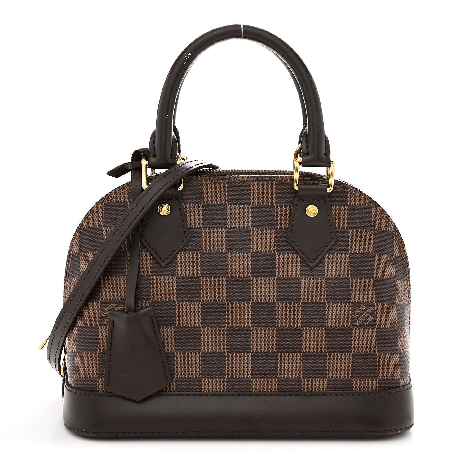 Louis Vuitton Damier Ebene Alma BB