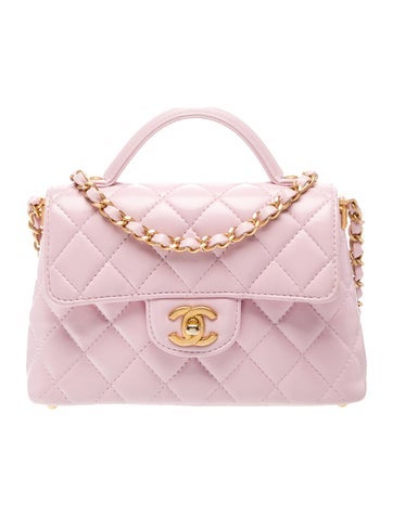 2025 Small Top Handle Flap Bag
