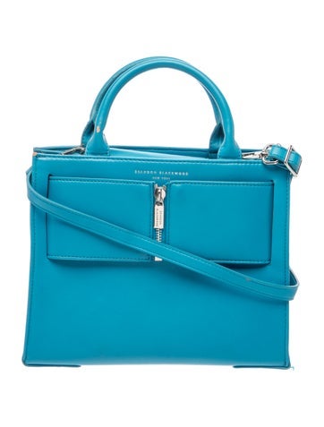 Leather Top Handle Bag
