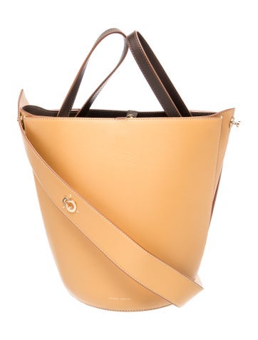 Leather Bucket Bag