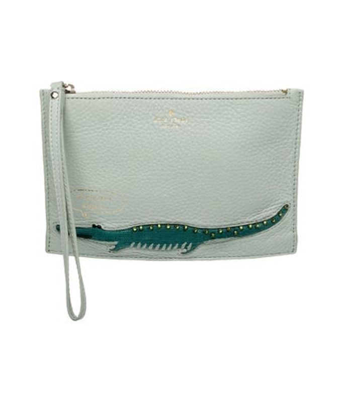 Kate Spade Spade New York Leather Clutch