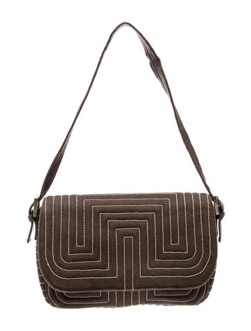 Canvas Top Handle Bag Vintage