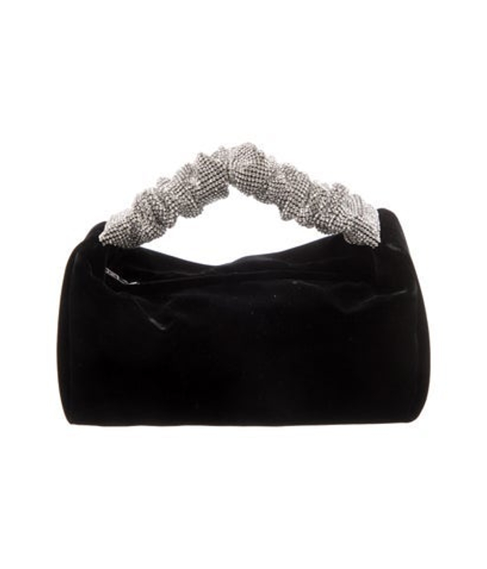 Alexander Wang Wang Velvet Top Handle Bag