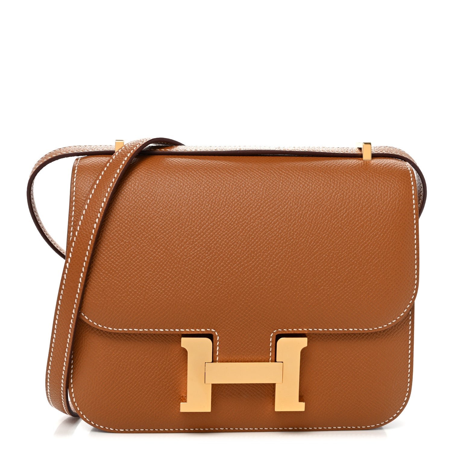 Hermes Epsom Constance 18 Gold