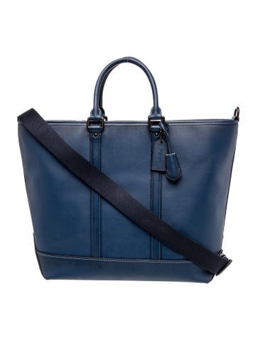 Leather Top Handle Bag w/ Tags