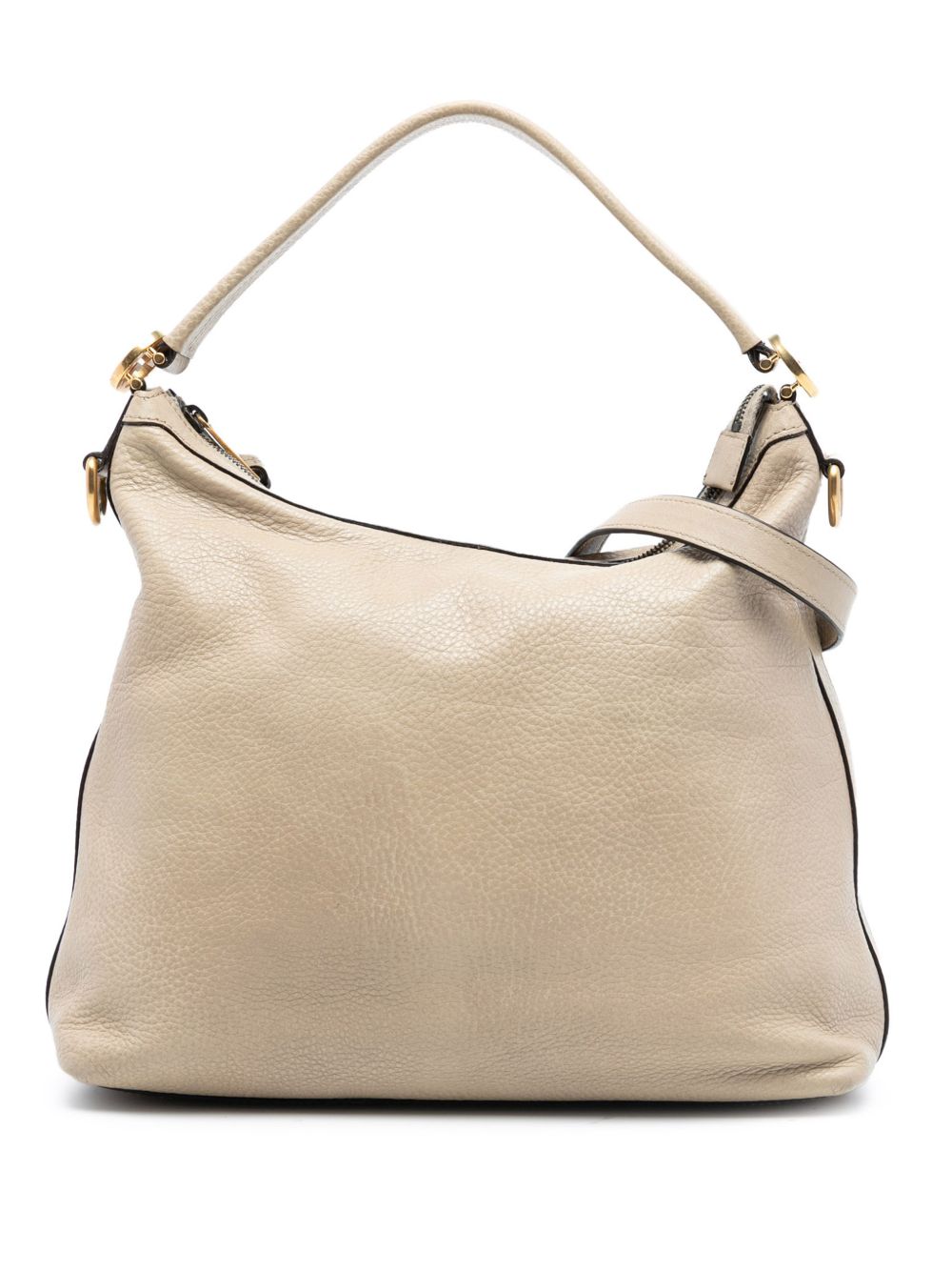 2016-2025 Small Grained Calfskin Miss GG Hobo satchel
