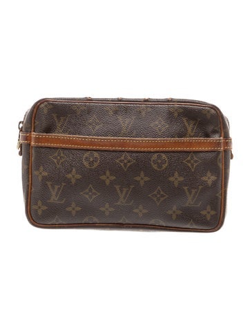 LV Monogram Pochette Compiegne 23 Vintage