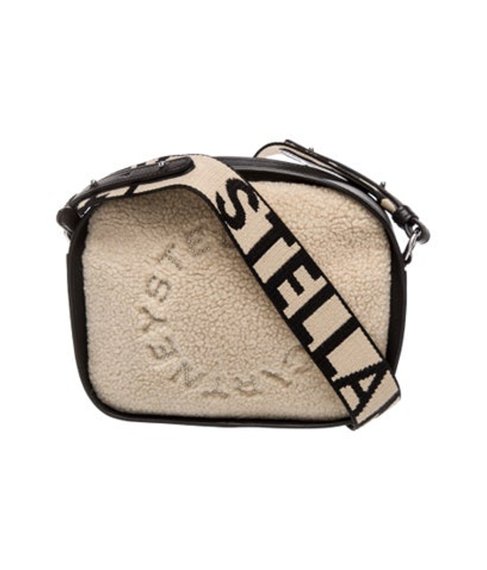 Stella McCartney Mccartney Vegetarian Leather Crossbody Bag
