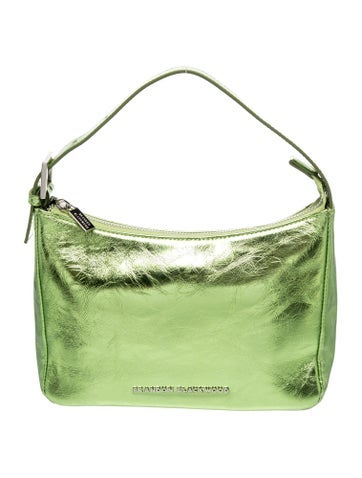 Brandon Blackwood Leather Shoulder Bag