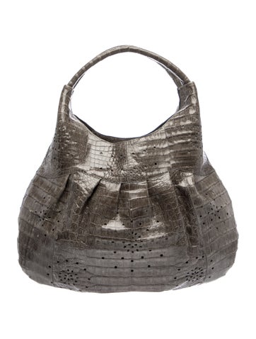 Nancy Gonzalez Crocodile Hobo