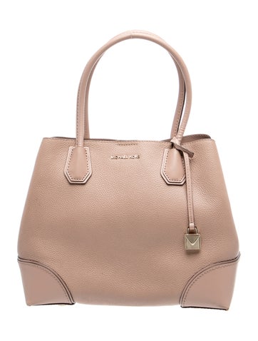 Leather Top Handle Bag