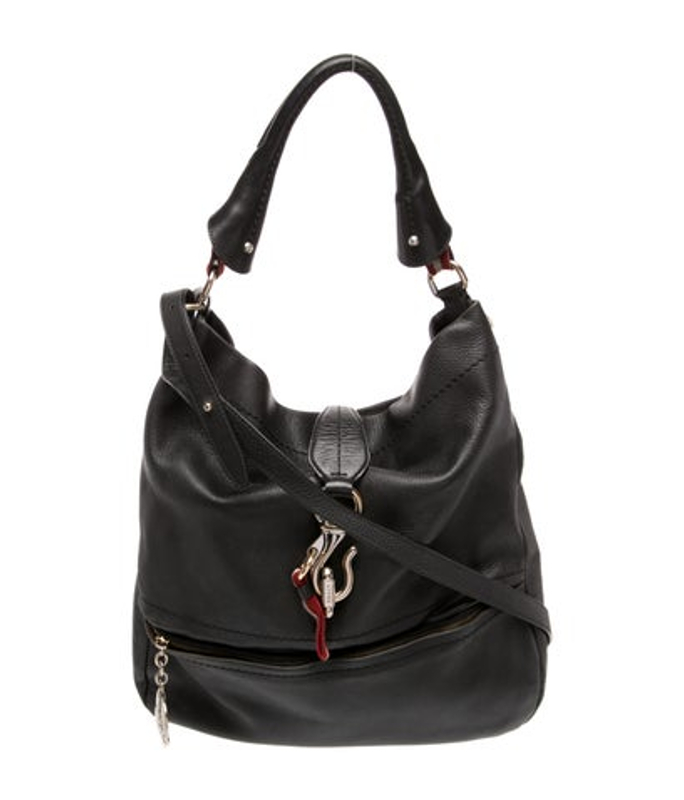 Bally Leather Hobo