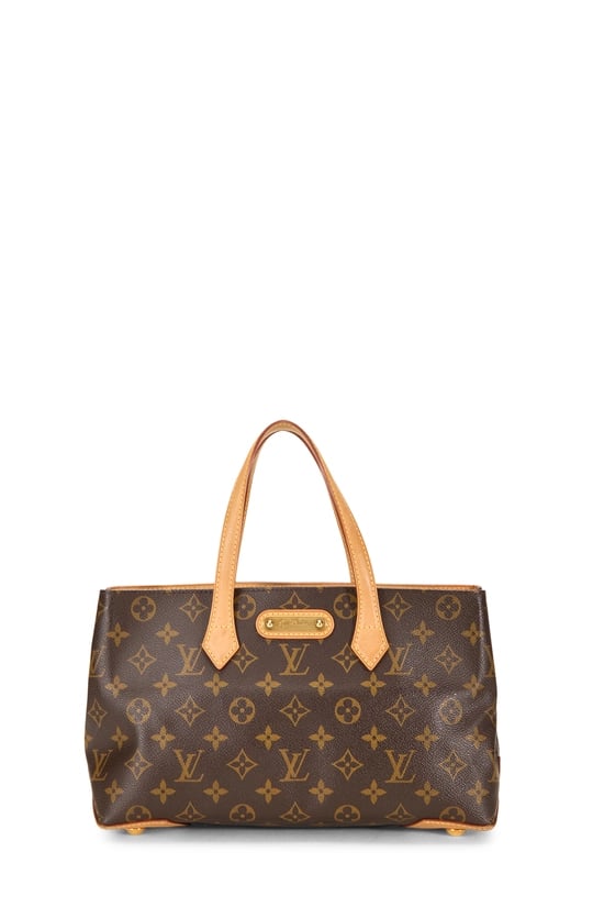 Monogram Canvas Wilshire PM