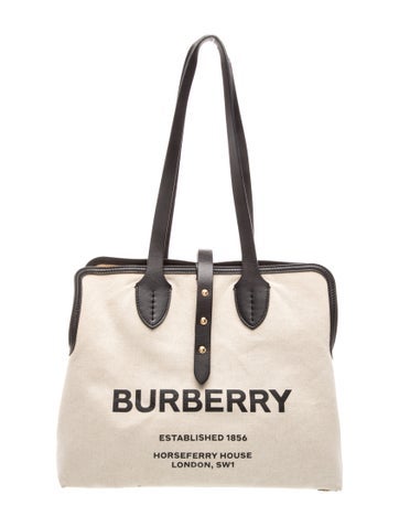 Canvas Soft Belt Tote