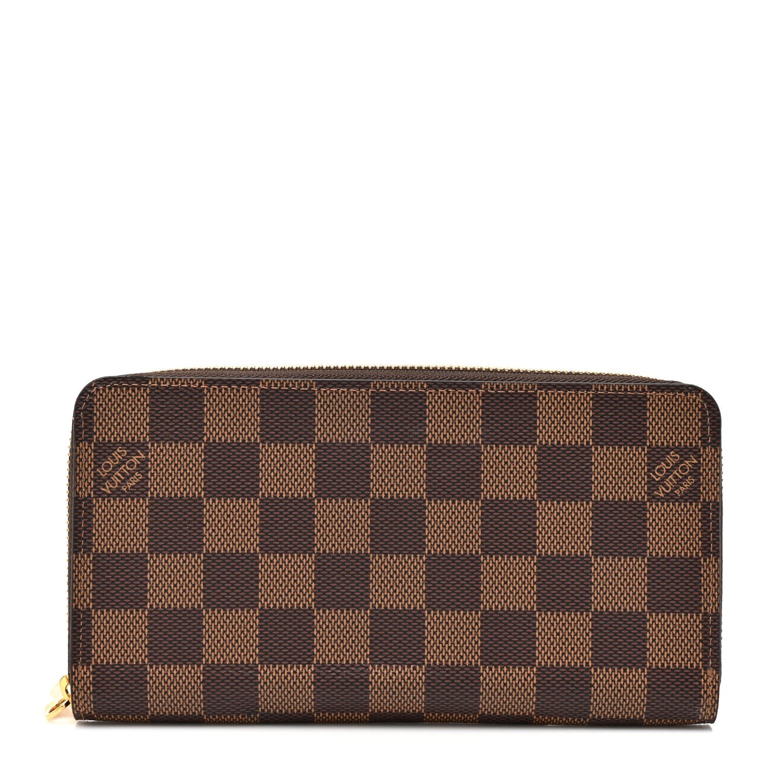 Damier Ebene Zippy Wallet