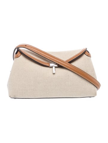 TOTEME Canvas Shoulder Bag