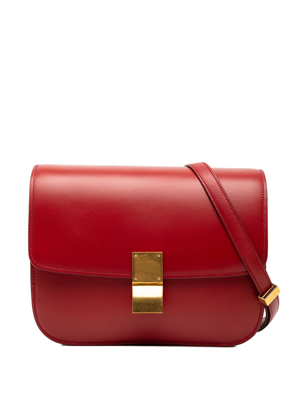 2012 Medium Calfskin Classic Box crossbody bag