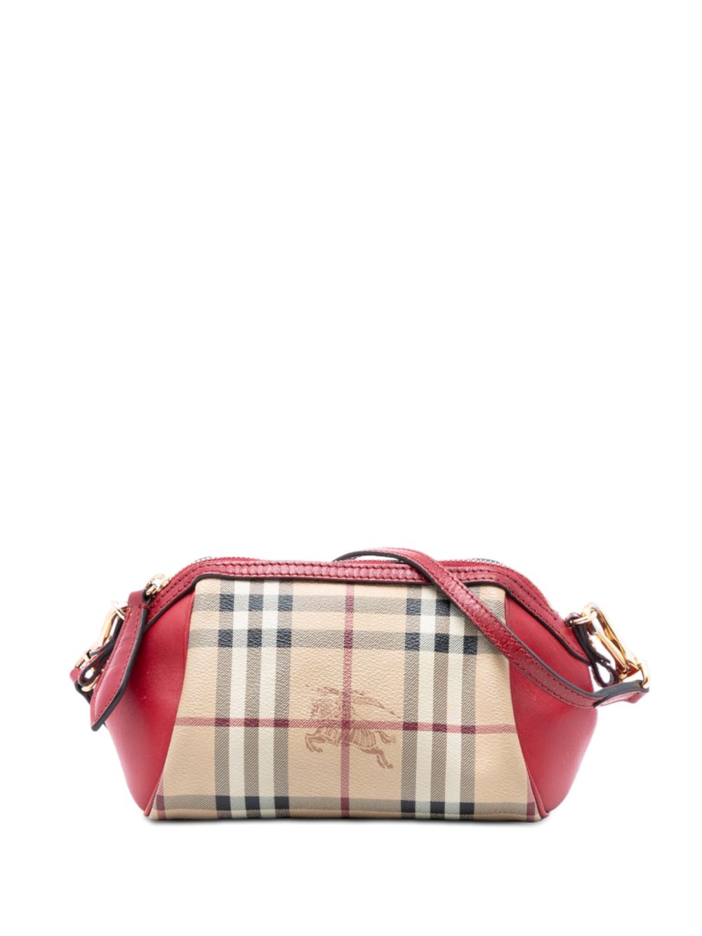 2000-2017 Mini Haymarket Check Coated Canvas Blaze crossbody bag