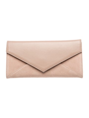 Cuyana Leather Clutch