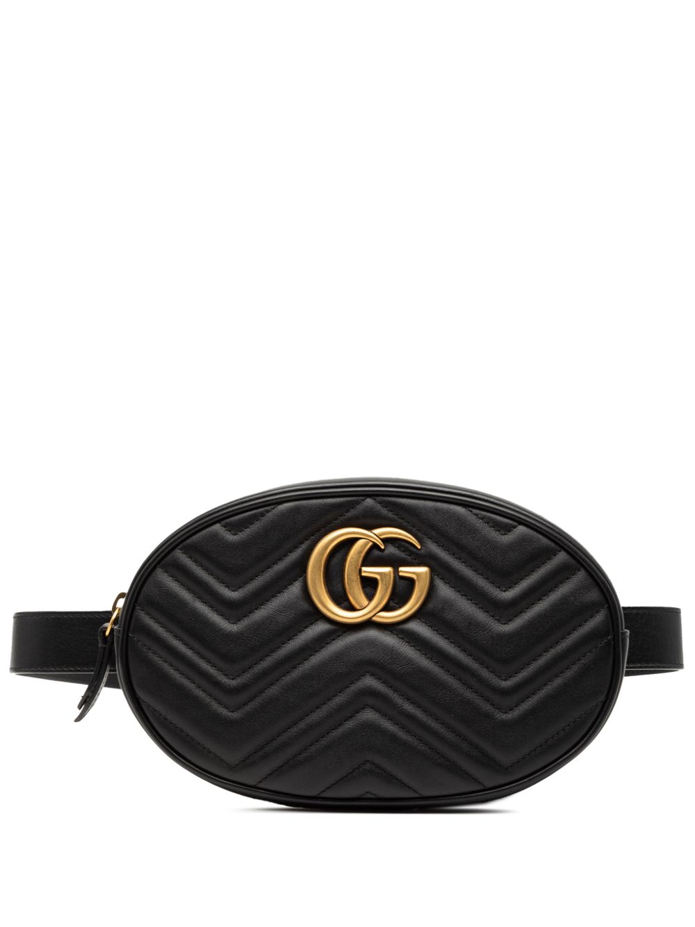 2016-2025 Small GG Marmont Matelasse Leather belt bag