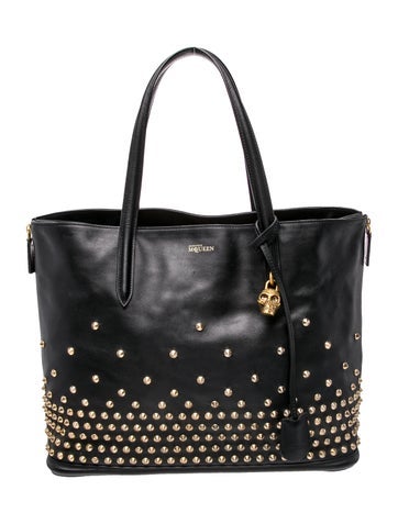 Alexander McQueen Skull Tote