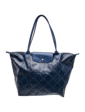 Nylon Top Handle Bag