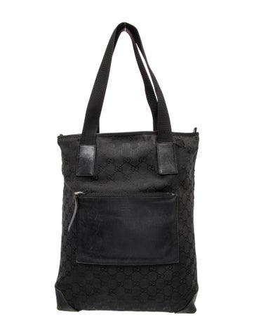 GG Canvas Top Handle Bag Vintage