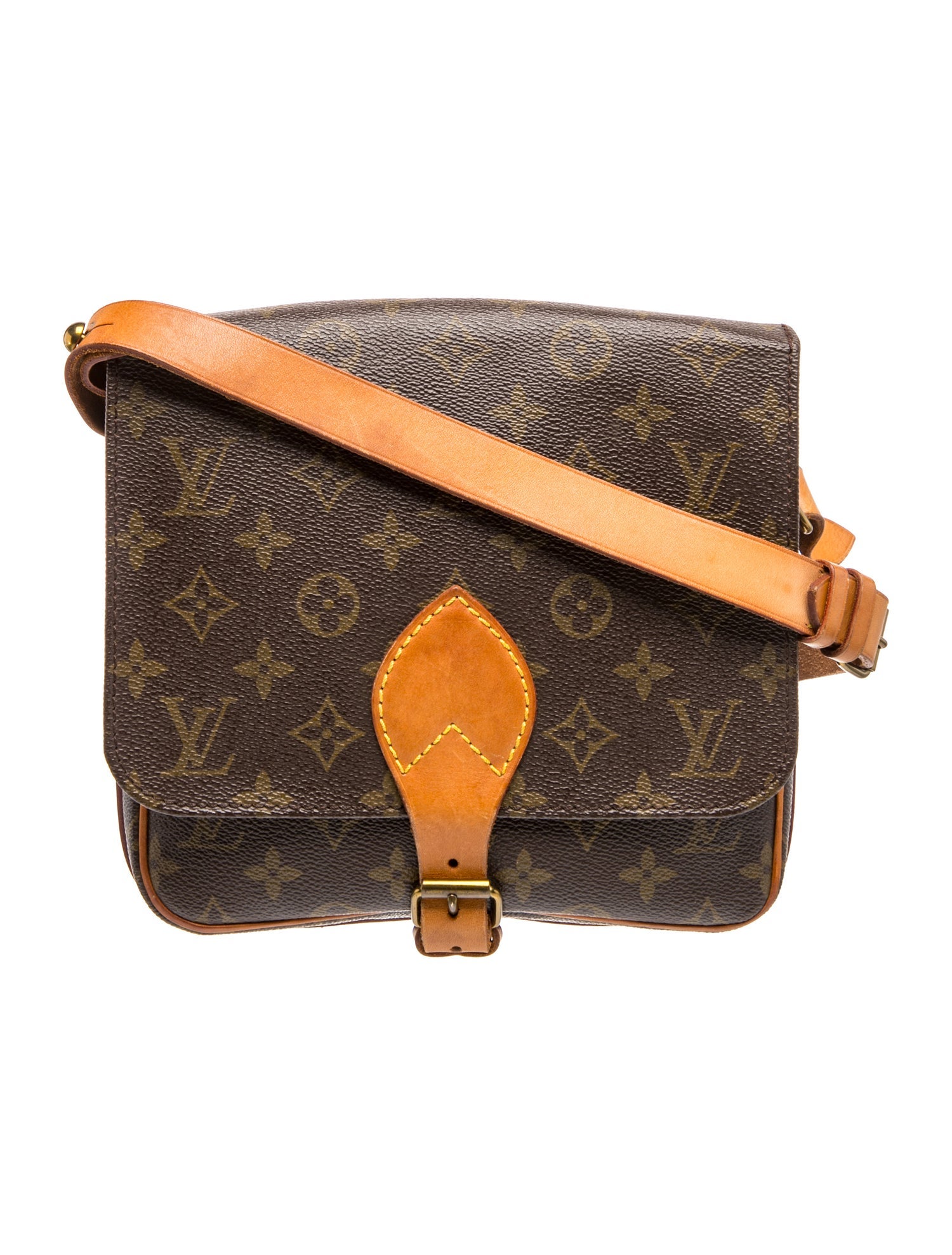 LV Monogram Cartouchière MM Vintage