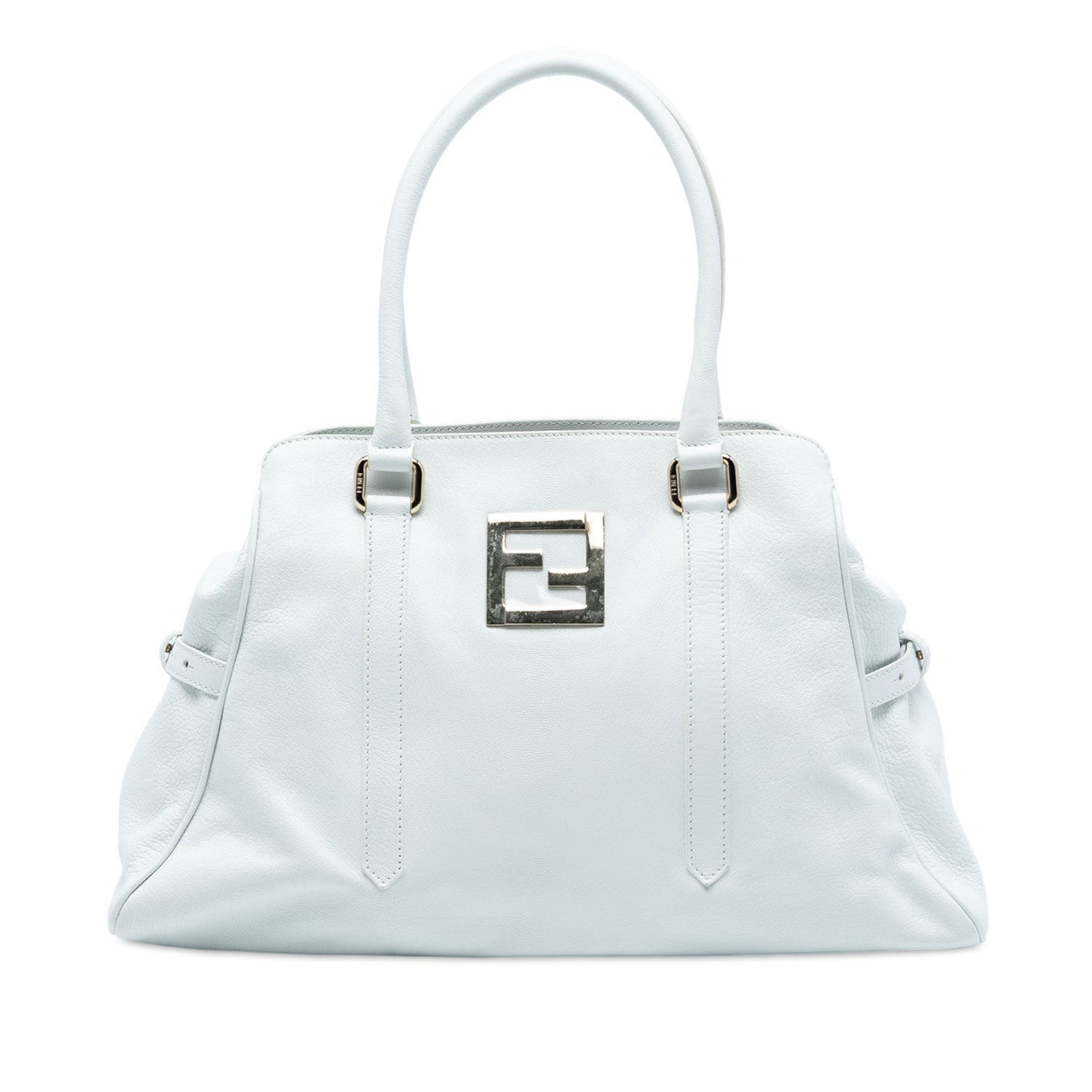 Calf Leather Leather FF Tote
