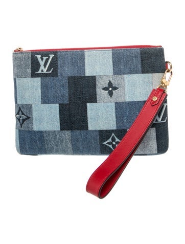 Monogram City Pouch