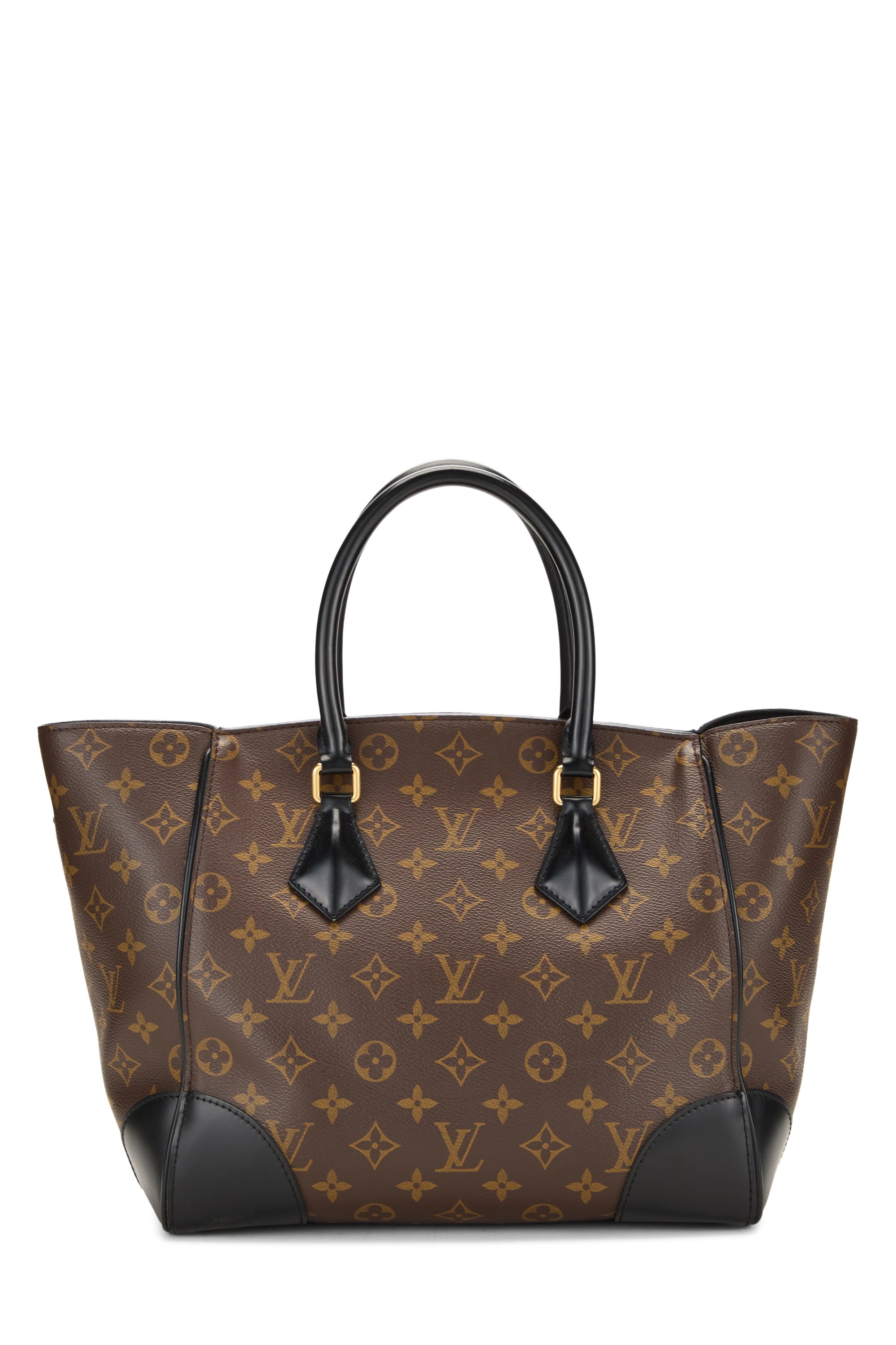 Black Monogram Canvas Phenix MM