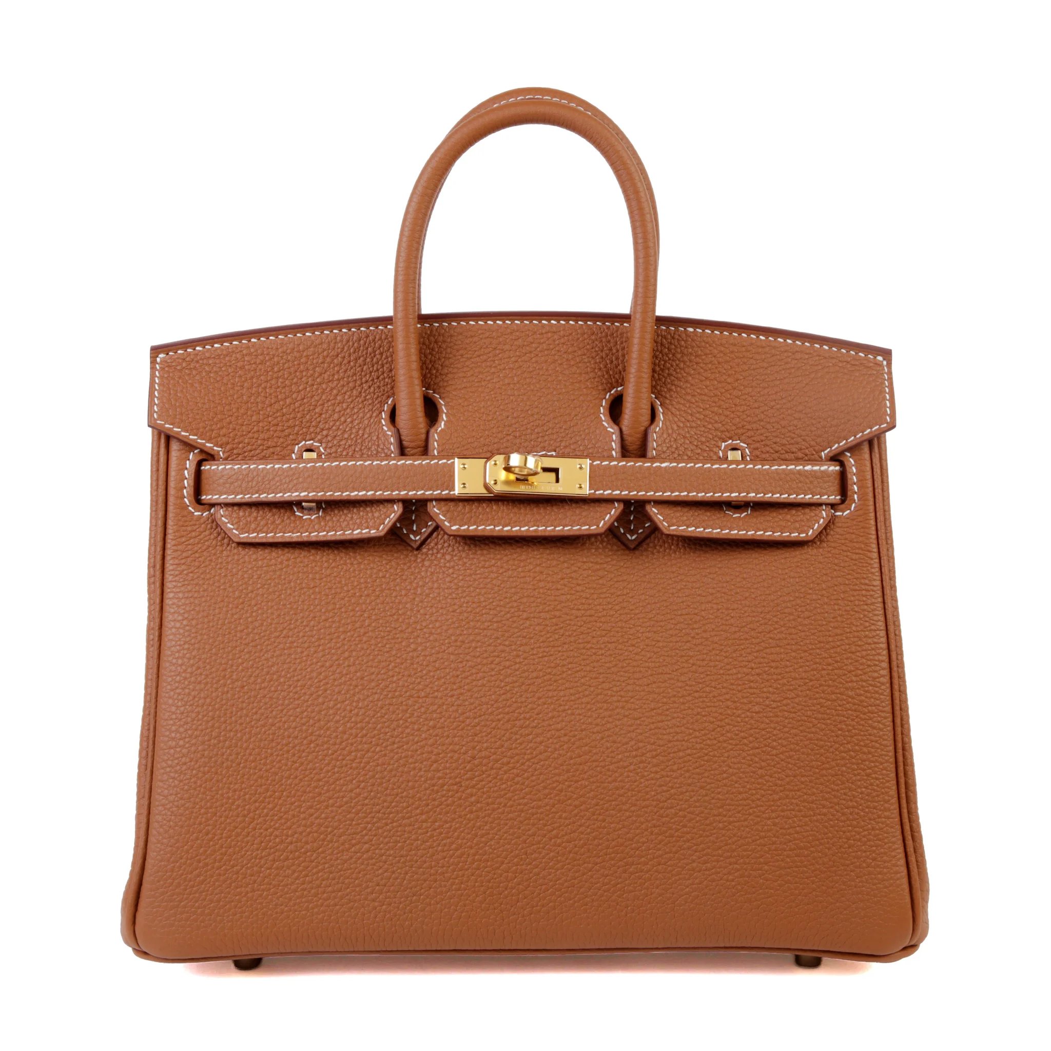 Brand New ( Rank N ) HERMÈS Birkin 25 Gold (37) Togo Gold hardware G (2026)