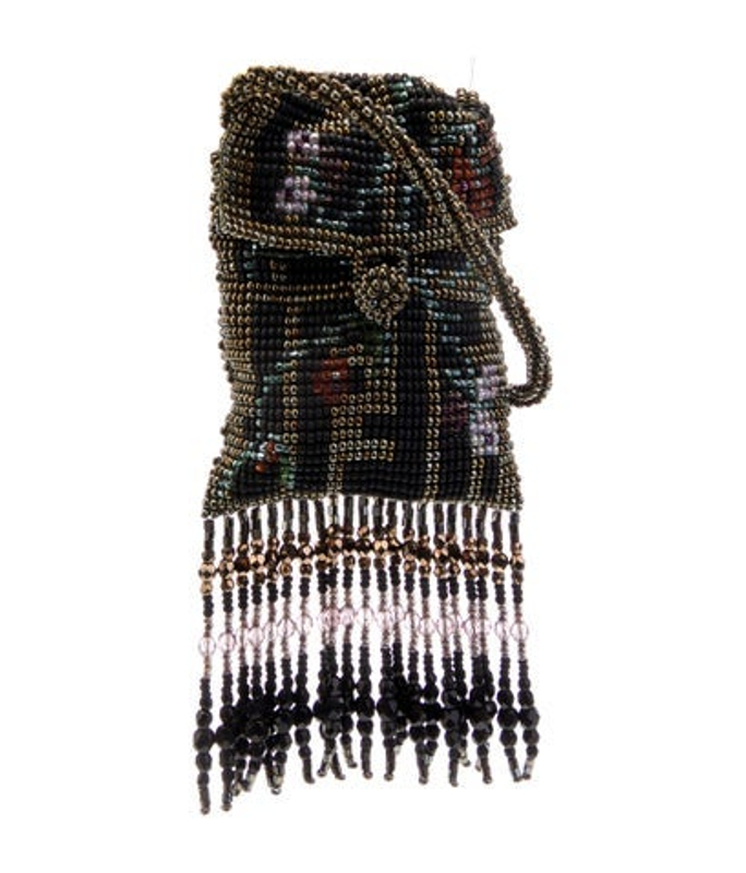 Fendi Zucca Ff Clutch Vintage W Tags