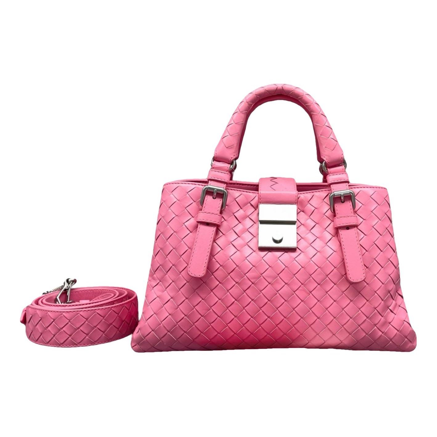 Roma leather handbag