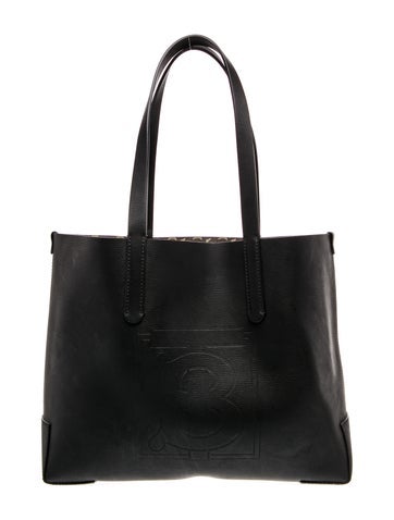 TB Monogram Tote