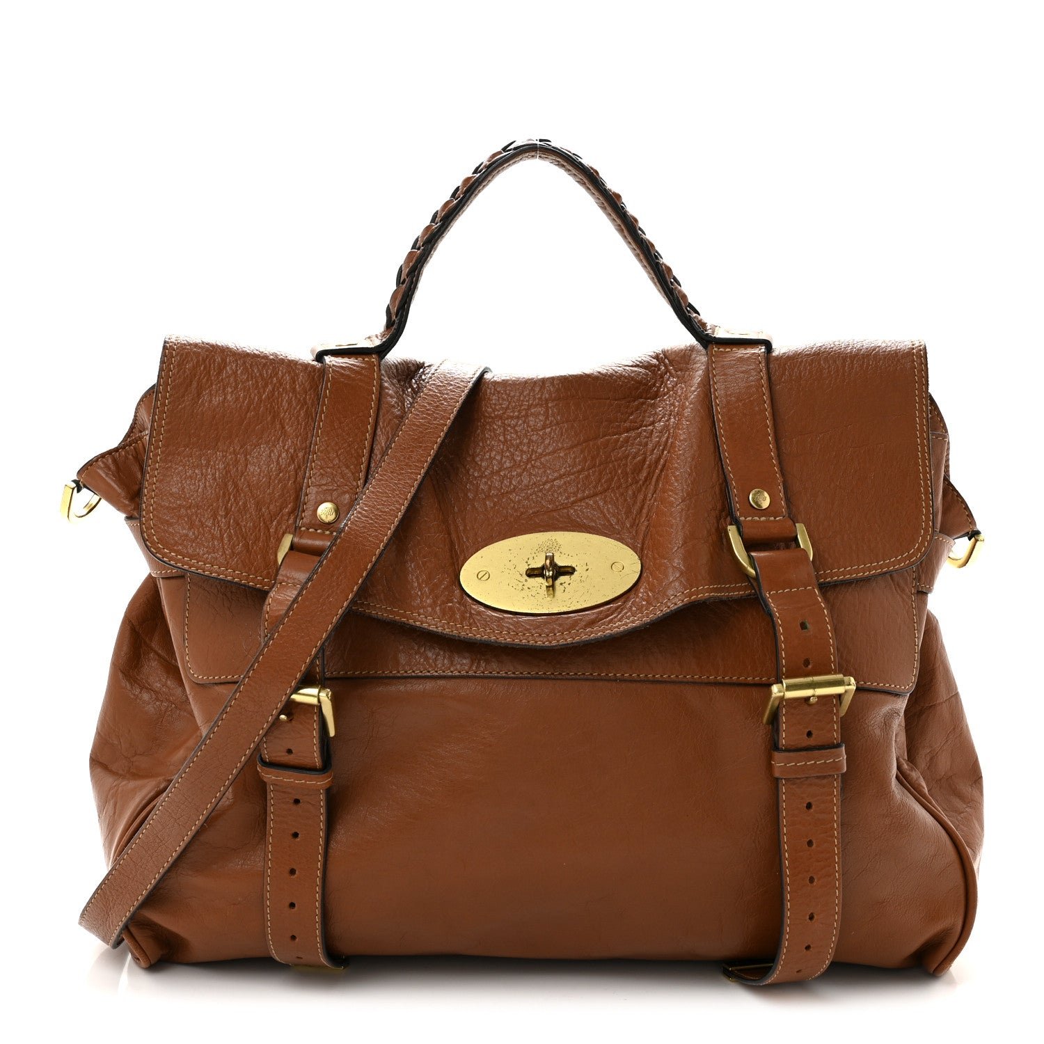 Mulberry Mulberry Soft Buffalo Oversized Alexa Oak