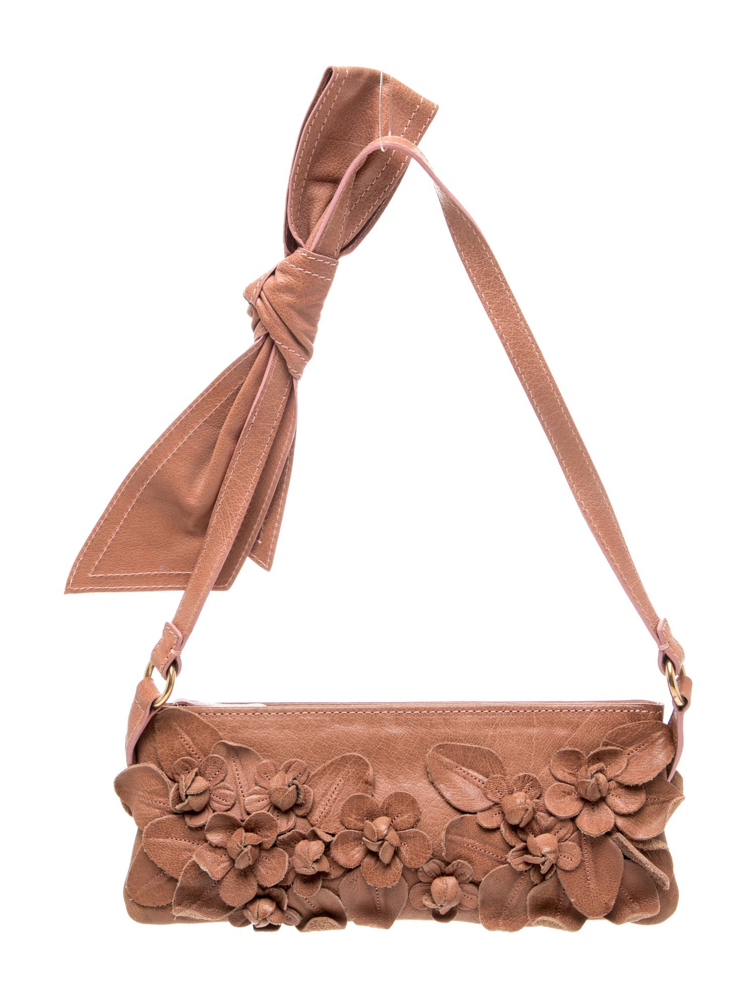Valentino Leather Shoulder Bag