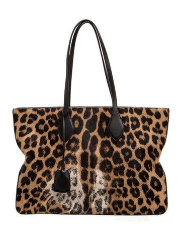 Ferragamo Ponyhair Shoulder Bag