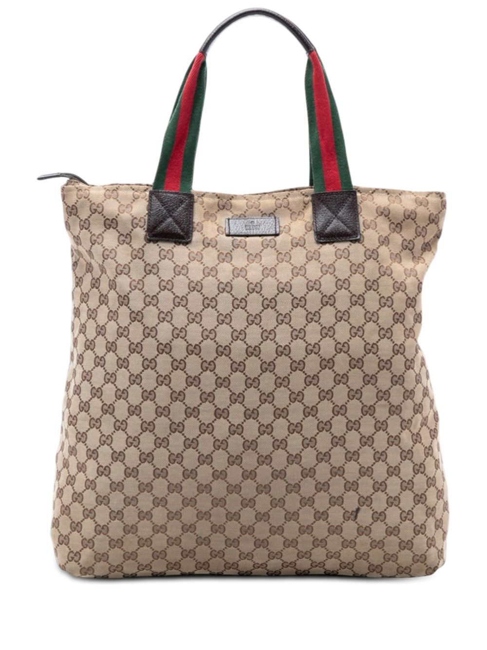2000-2015 GG Canvas Web Vertical tote bag