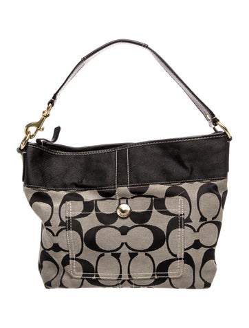Canvas Shoulder Bag