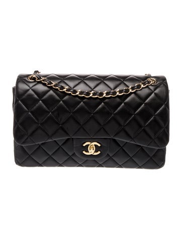 Jumbo Classic Double Flap Bag