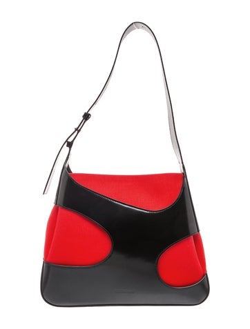 Ferragamo Leather Shoulder Bag