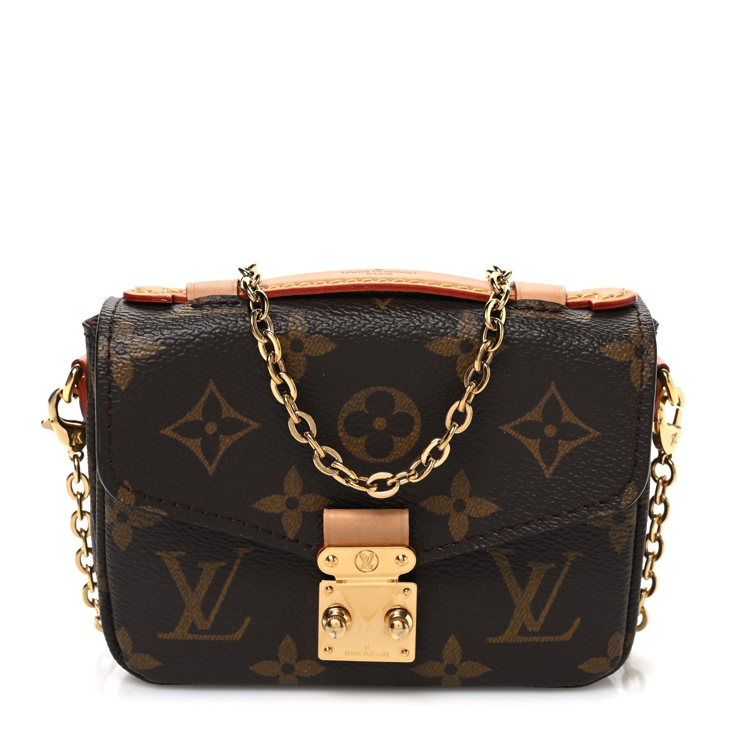 Louis Vuitton Monogram Micro Metis