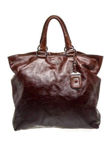 Signature Vernice Sfumata Ombre Tote