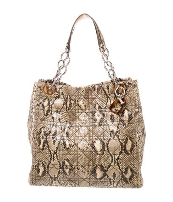 Dior Dior Cannage Lady Dior Soft Shopping