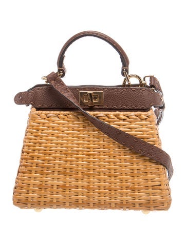 Raffia Peekaboo Small 2023