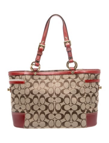 Canvas Top Handle Bag