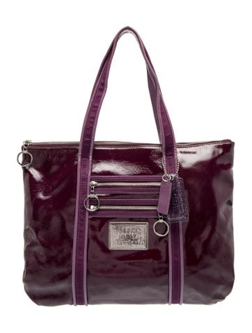 Patent Leather Tote